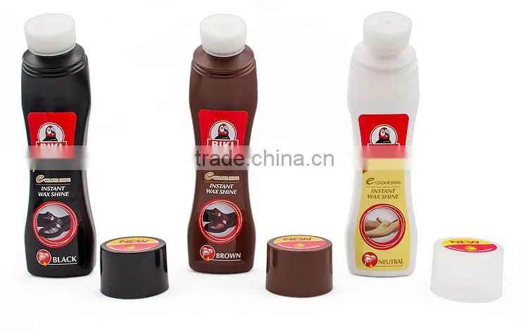 Carnauba wax shoe polish light brown manufacture
