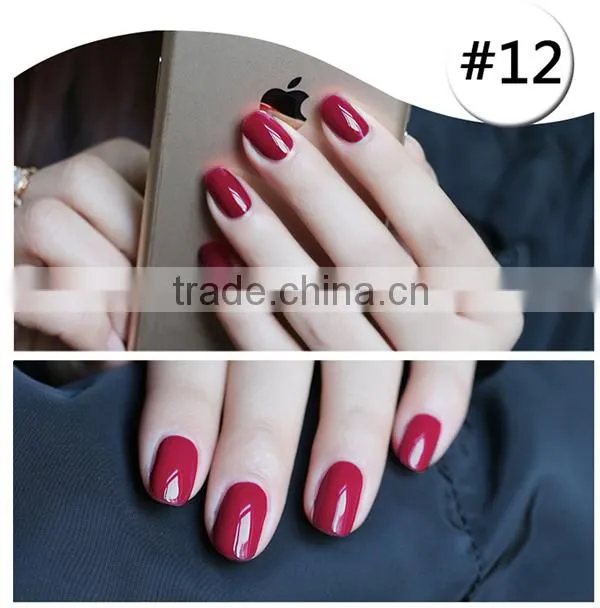 Professional high Top gel nail polish Nails Art UV/LED Gel Polish uv gel polish red