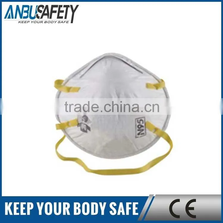 non-woven three-compound dust mask for industry