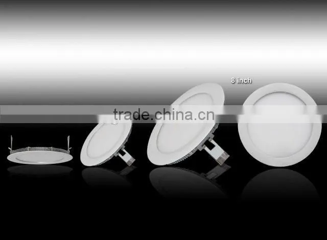 85-265v 6w round led panel light