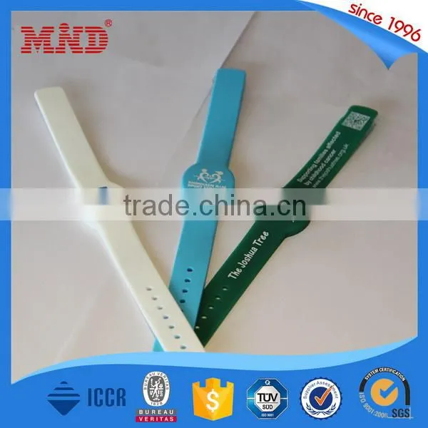 MDSW49 NFC Silicon Wristbands,Active RFID Wristband ,Soft PVC RFID Wristband