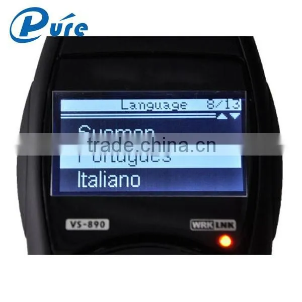 VS890 OBD2 Code Universal VGATE VS890 Diagnostic Scanner Multi-language Auto Scantool
