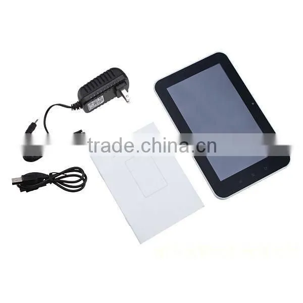 New Arrived 7" inch android 4.0 tablet pc A10+512MB RAM+4G/8G storage+ capacitive screen 800*480 MID 2974