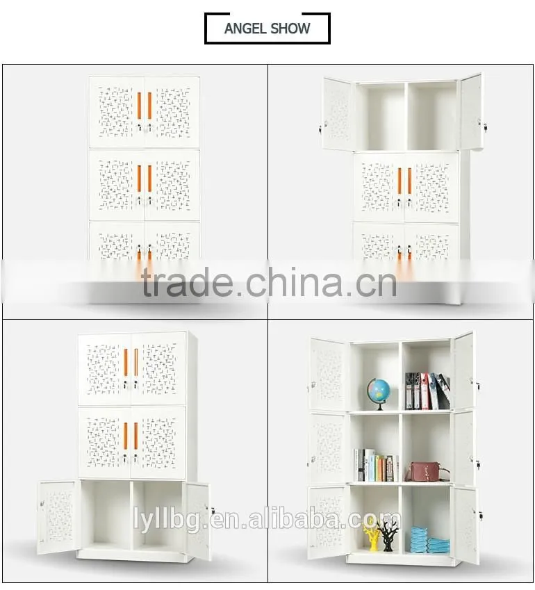 Ventilated Godrej Steel Wardrobe Cabinet