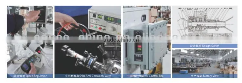 5L SENCO Multifunctional Reactor FH501, China made