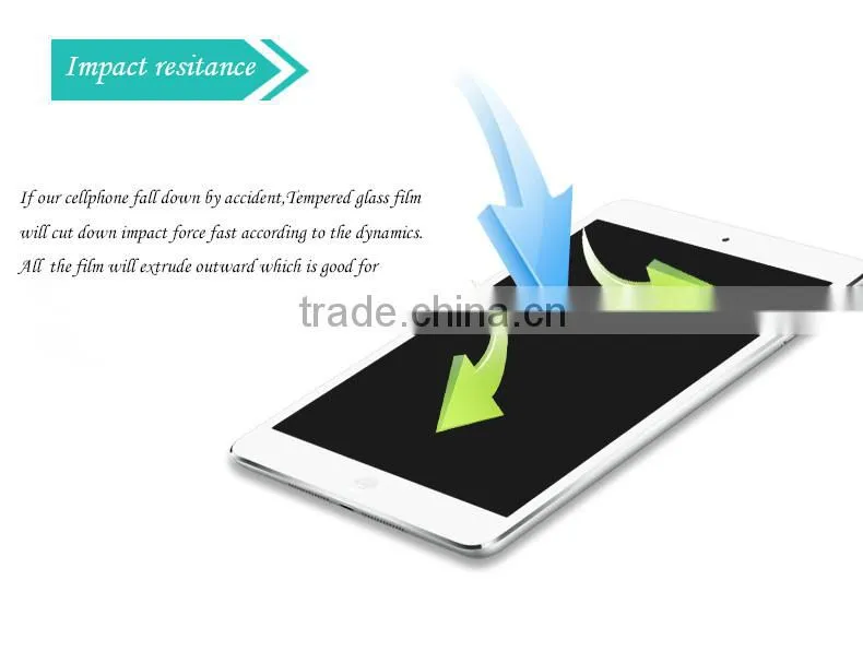 HUYSHE 0.3MM Cell phone accessories for iPad 2/3/4 for ipad screen protector