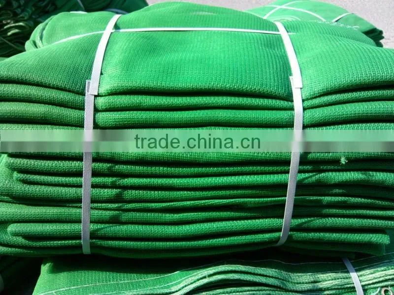Green Construction Scaffolding Safety Netting