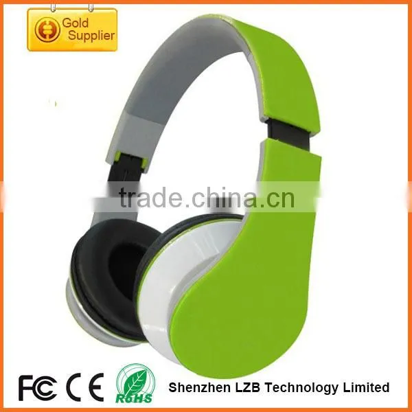 Luxury design Hi-Fi bluetooth headphone bluetooth headset bluetooth headphone