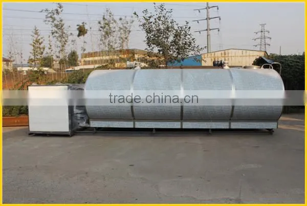 KLN milk cooling tank, milk refrigeration tank