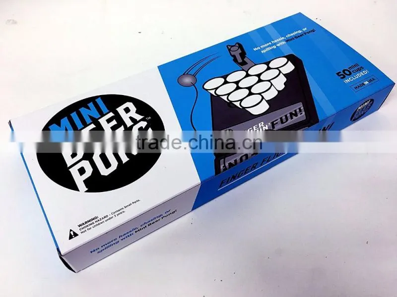 Mini Beer Pong Set/ beer pong