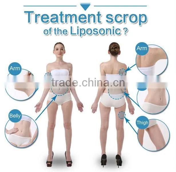 2016 Effective Weight Loss Body Shaping 8mm 13mm HIFU Body Slimming Machine