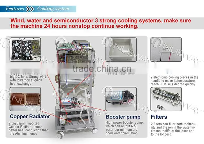2015 new design Back Hair Removal/Beauty Salon Hair Removal/Brazilian Laser Hair Removal