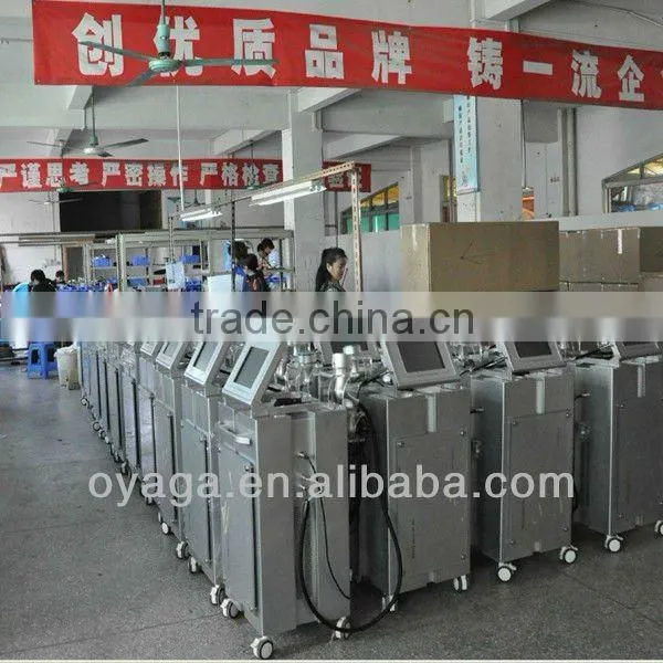 OL-2001D BIO and ultrasonic beauty equipment