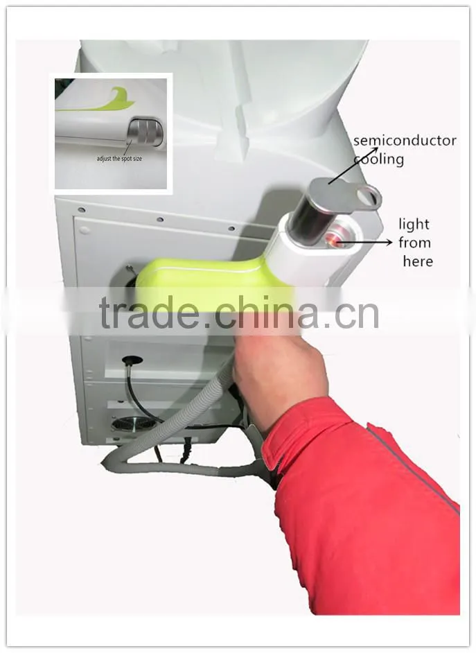 quartuslaser fast hair removal equipment hot selling alexandrite laser and nd yag laser two in one
