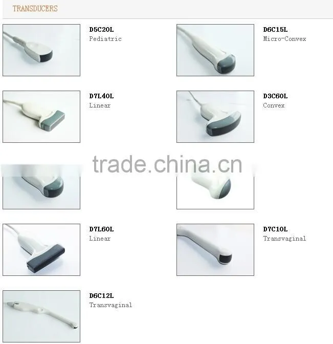 New Trolley 3D/4D Color Doppler Ultrasound Diagnostic System I3