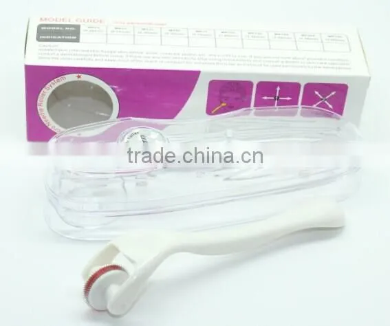 factory supply 180 needles stainless skin care eye derma roller