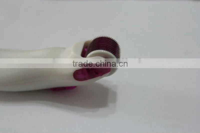 Vibrating+ extra head!! Mns dermaroller derma roller with low price L007