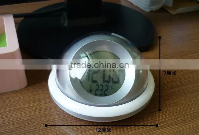 UFO talking clock