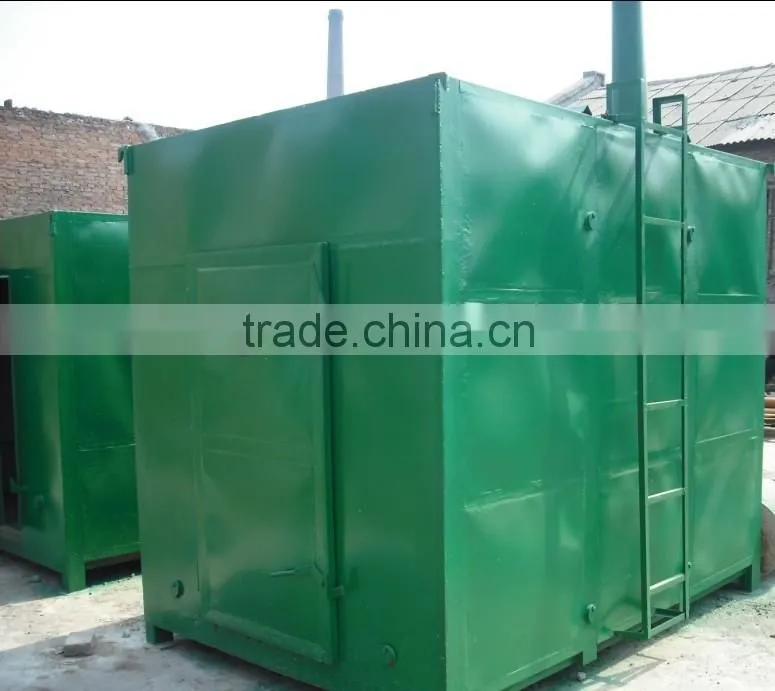 Hoist type carbonization furnace rice husk activated carbon furnaces and Charcoal carbonization furnace