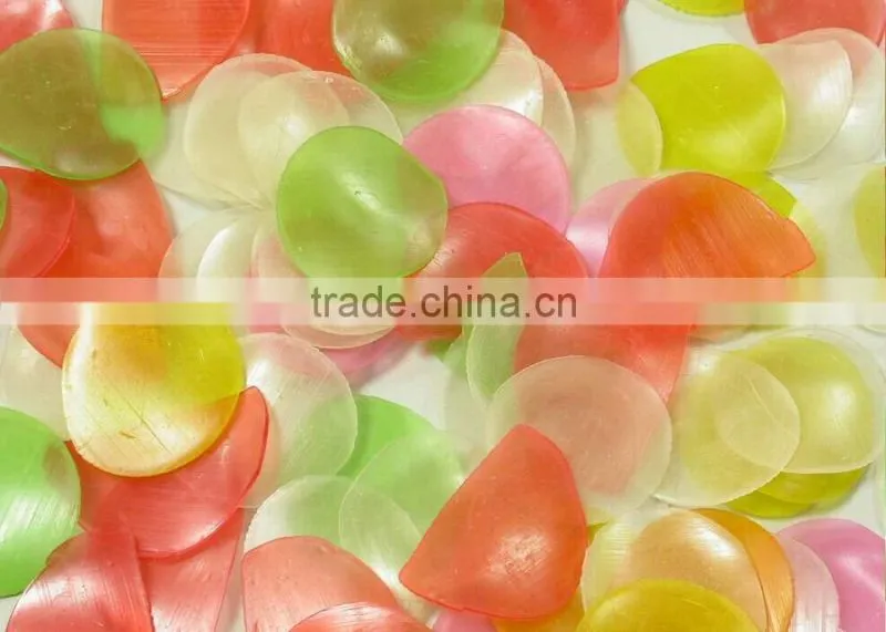 New Orient Product Big Prawn Crackers 5 colors Snack,prawn