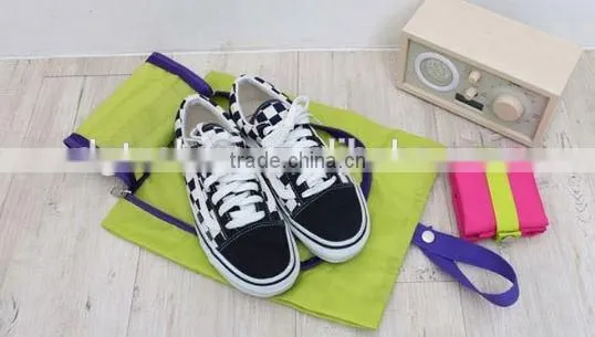 Simple style folding nylon Waterproof Storage Bags Travel Bag Housekeeping Shoes Clothes Bags