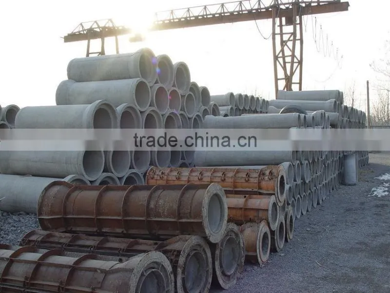 concrete culvert pipe for sale,pre-stressed spun concrete pipe making machine price in Ghana