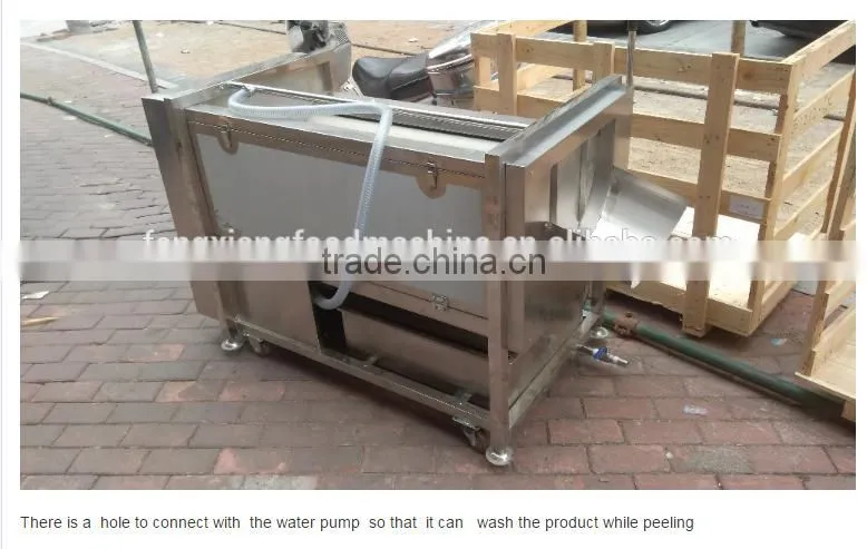 MSTP-500 Ginger Washing Machine Ginger Cleaning Machin Cassava Washing Cleaning Machine
