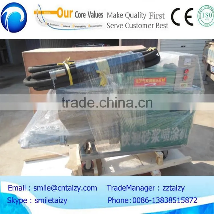 plastering machines for sale/cement plastering machine