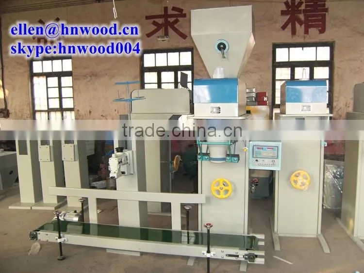 automatic rice, wheat, flour packing and sealing machine