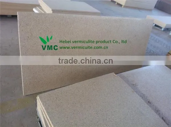 Lightweight Refractory Material Fire Brick Vermiculite Board for Furnace