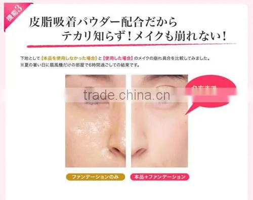 Steins Pink Primer Makeup Base Cover Pores and Wrinkles Japan Made