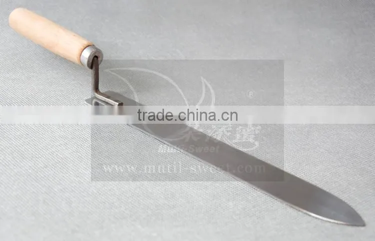 Beekeeping Tools Stainless Steel Honey Scraper Shape Z Uncapping Honey Bee Knife