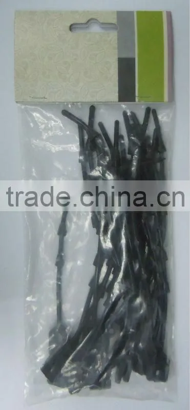 Rubber tie