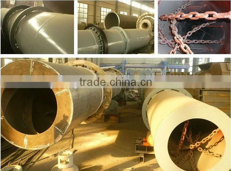 A new generation type double drum rotary dryer