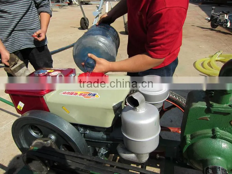Diesel water pump farm irrigation systems