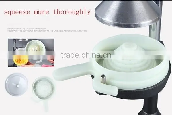 New generation Heavy duty commercial and household manual juicer,juicer press ,more higher juice yield