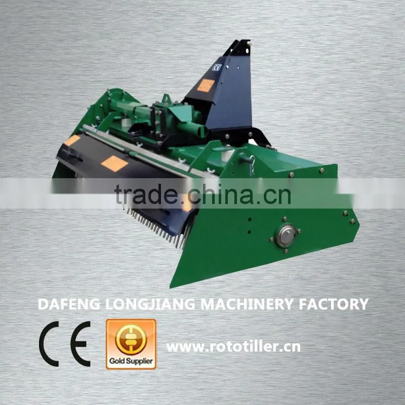green paint rotary tiller
