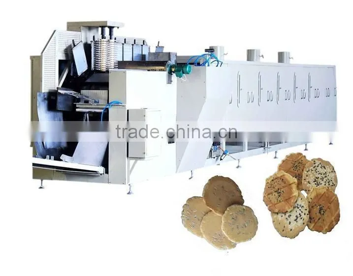 Automatic snacks production line/pancake machine/machine for making pancake