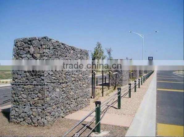 Hexagonal Gabion Stone Cage Mesh (factory)