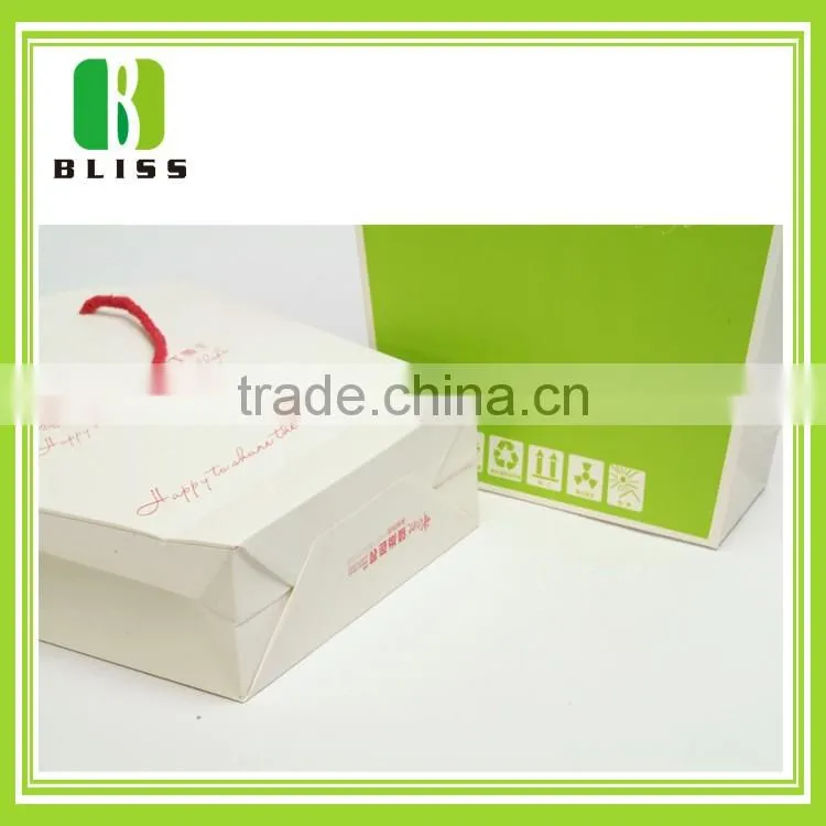 Fast delivery High Quality Custom design fancy paper bag