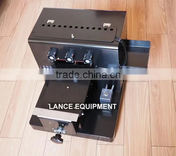 new a4 uv flatbed printer/a4 digital printing machine