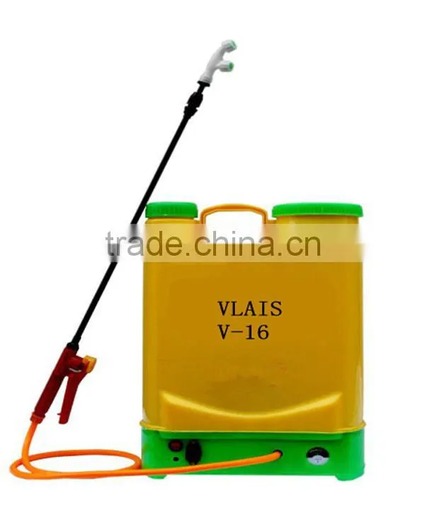 Electric Power Sprayer 16L Battery Garden Knapsack Sprayer