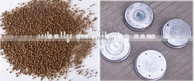 factory price CE certification pellet machine of animal feed