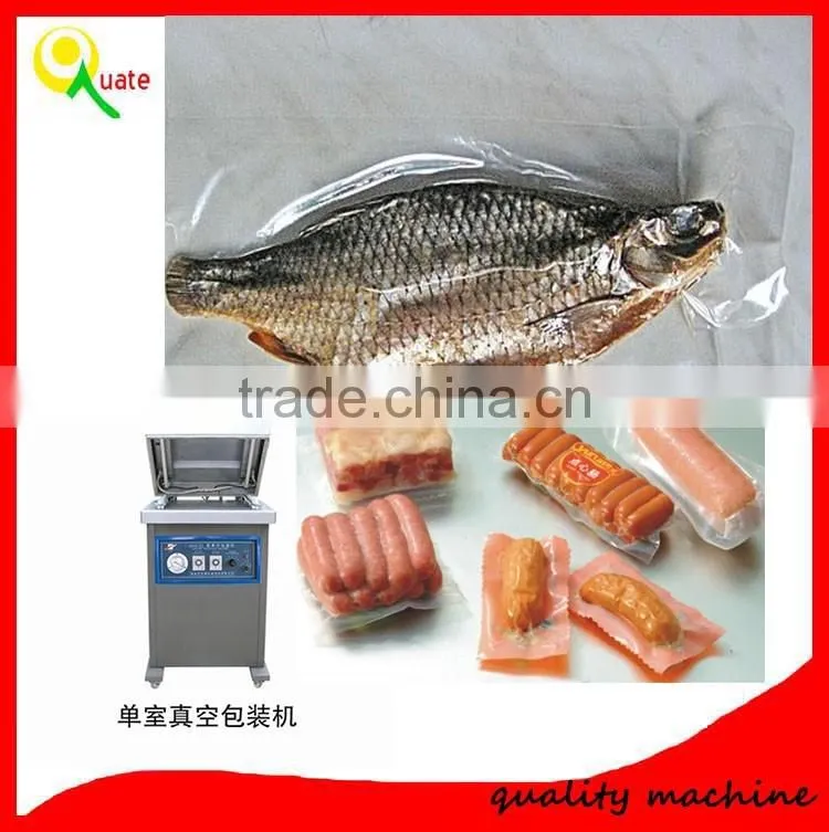 Automatic food meat chicken vacuum sealer sausage rice packer fish fruit vacuum sealing machine price for