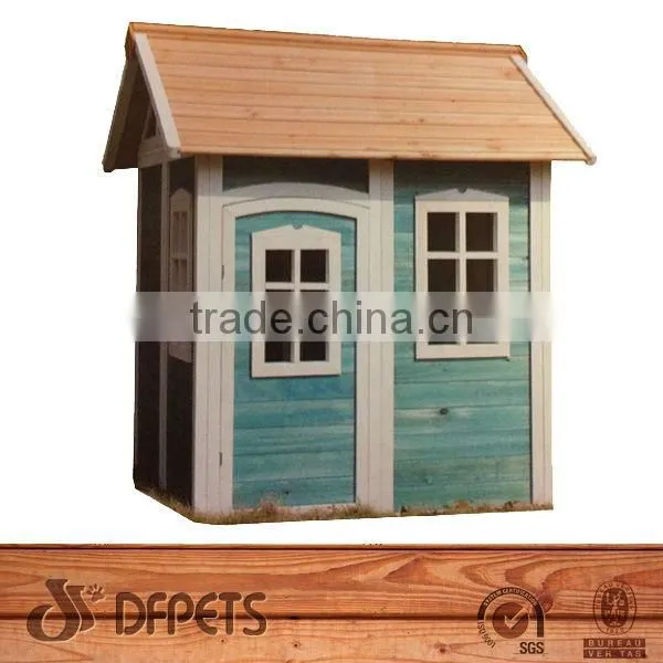 DFPets DFP022S New product corrugated playhouse