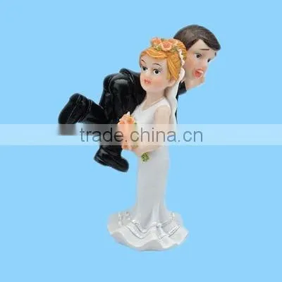 resin indian wedding couple figurine