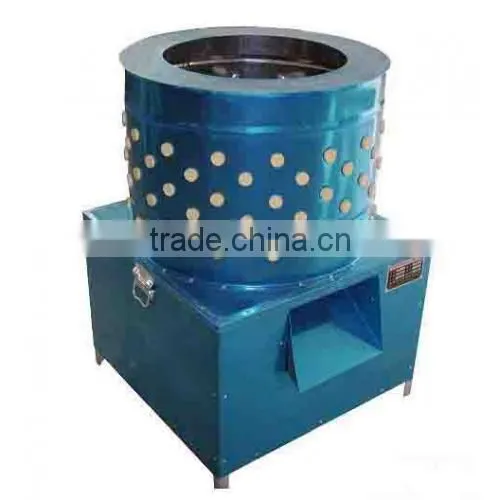 High Efficiency 500kg/h Stainless Steel Poultry Defeathering Machine