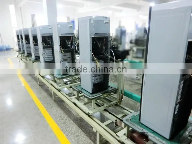 wholesale 3 taps electric stand hot and cold water dispenser water cooler