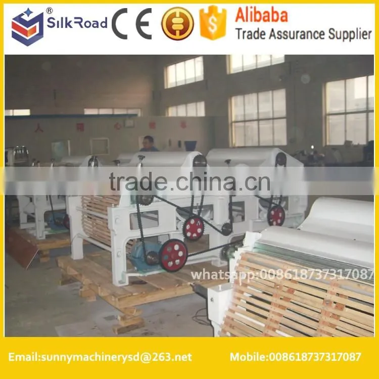 Four Rollers Waste Textile Recycling/Tearing Machine