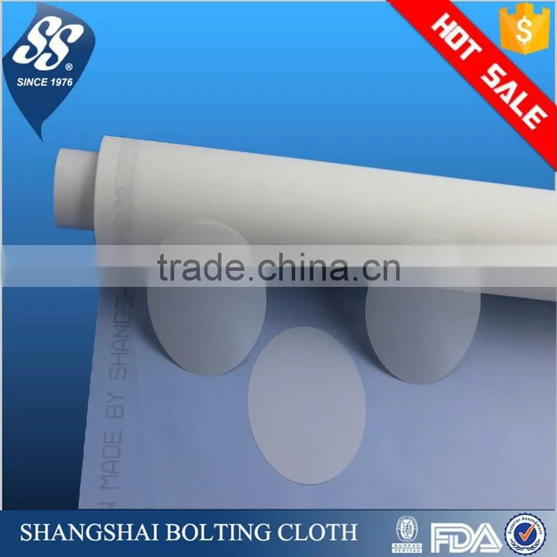 100% plain woven stiff fine nylon mesh fabric